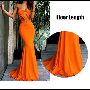 Maxi two pieces wear